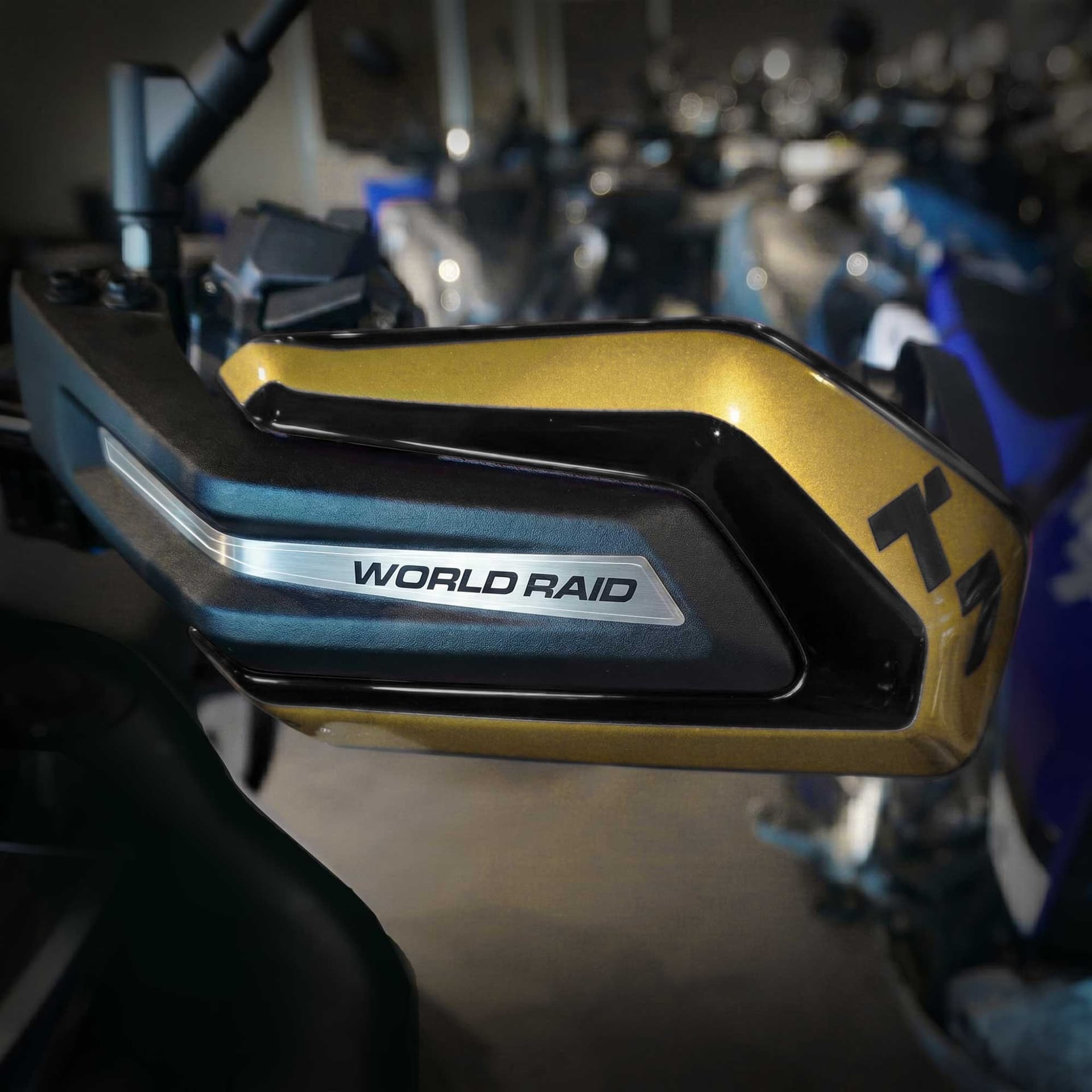 Adesivi 3D Paramani moto compatibili con Yamaha Tenere 700 World Raid 2026 - 14
