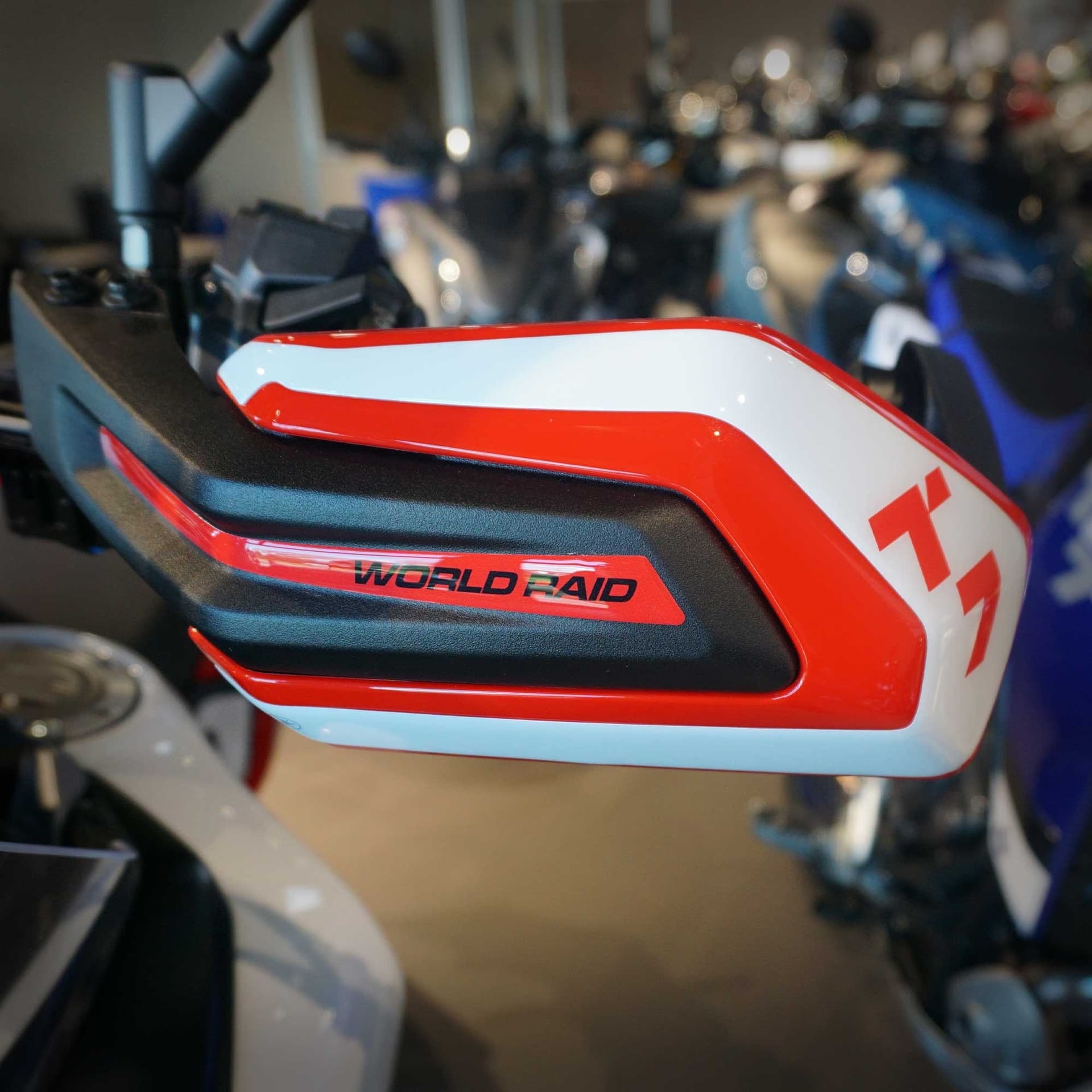 Adesivi 3D Paramani moto compatibili con Yamaha Tenere 700 World Raid 2026 - 7