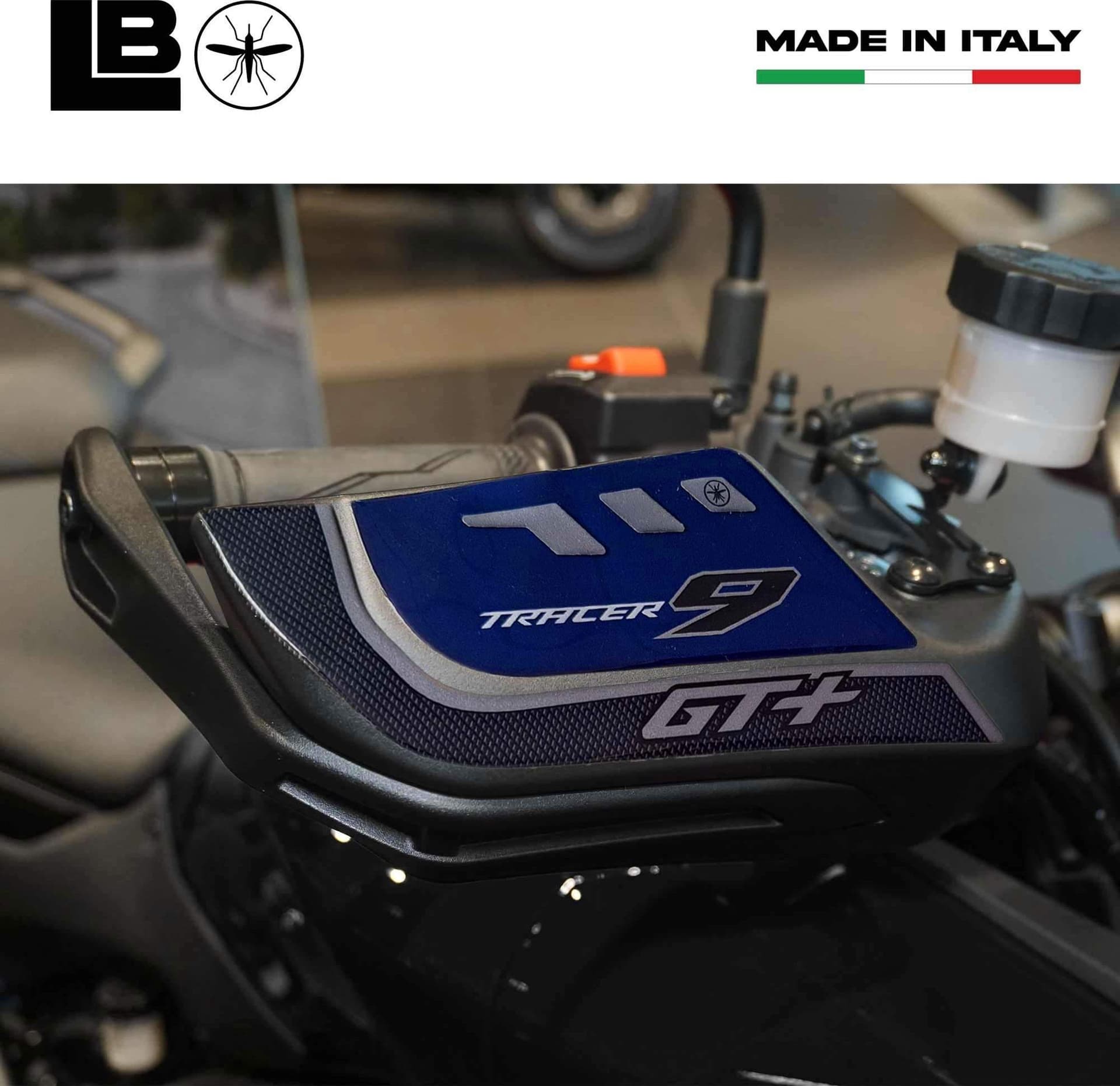 Adesivi Paramani moto Protezioni compatibili con Yamaha Tracer 9 GT+ 2026 - 3