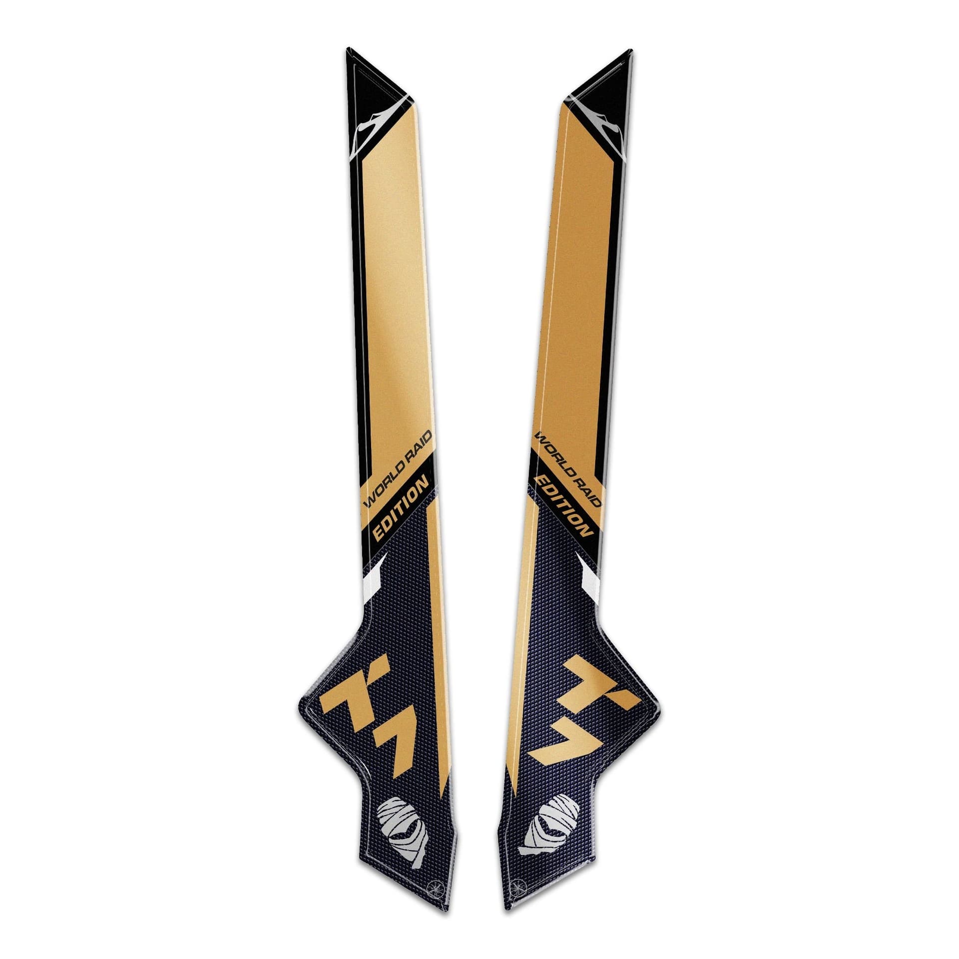 Adesivi Parasteli moto compatibili con Yamaha Tenere 700 World Raid 2026 - 2