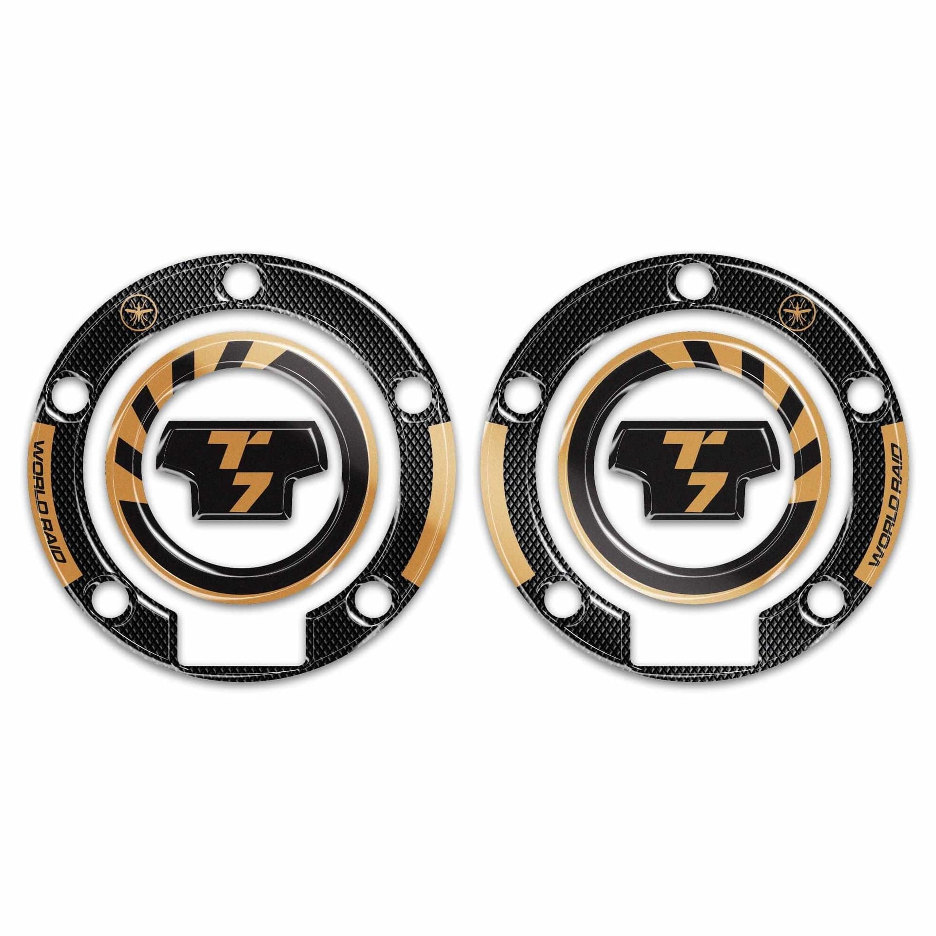 Adesivi Tappo serbatoio compatibili con Yamaha Tenere 700 World Raid 2026 - 2