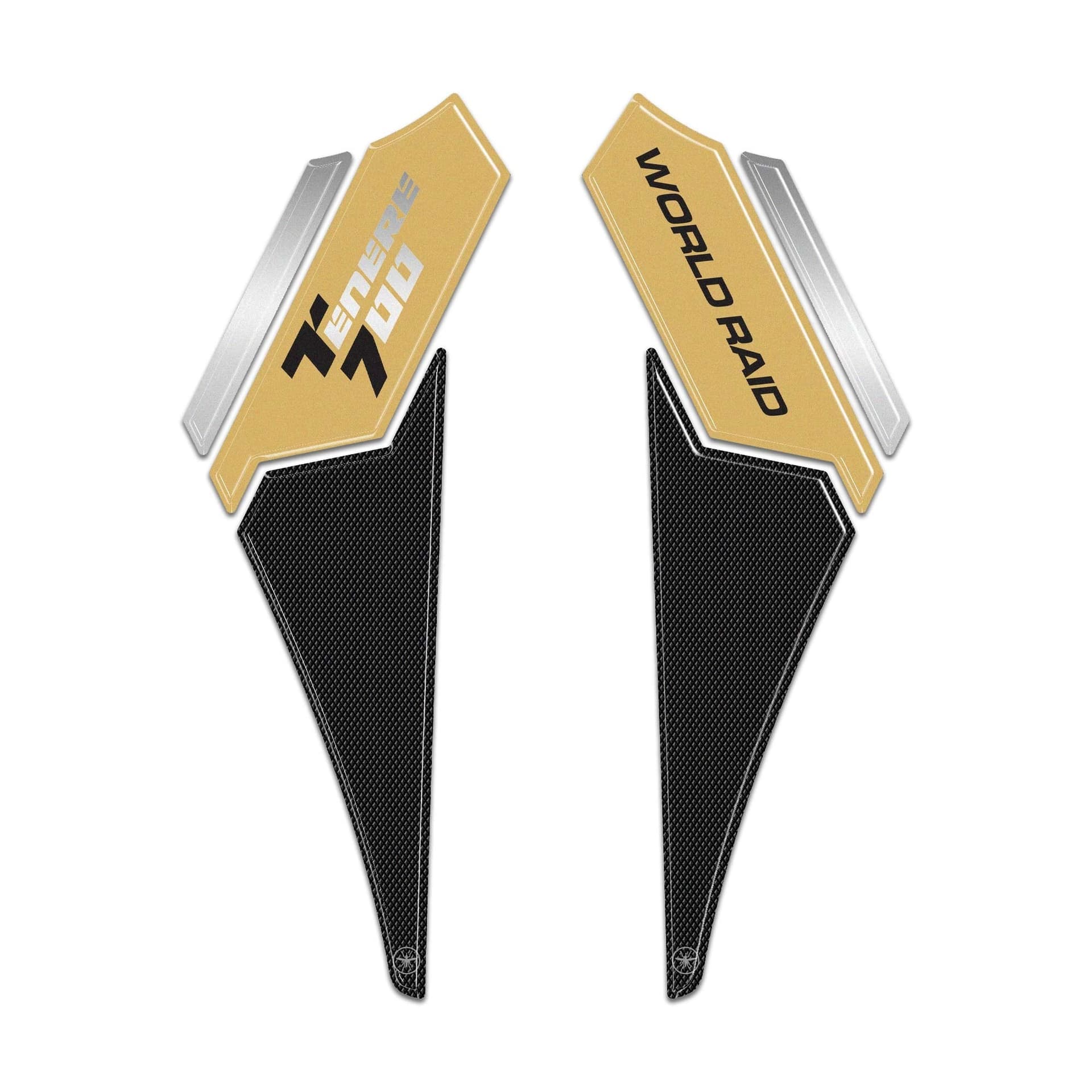 Paraserbatoio adesivo compatibile con Yamaha Tenere 700 World Raid 2026 - 2