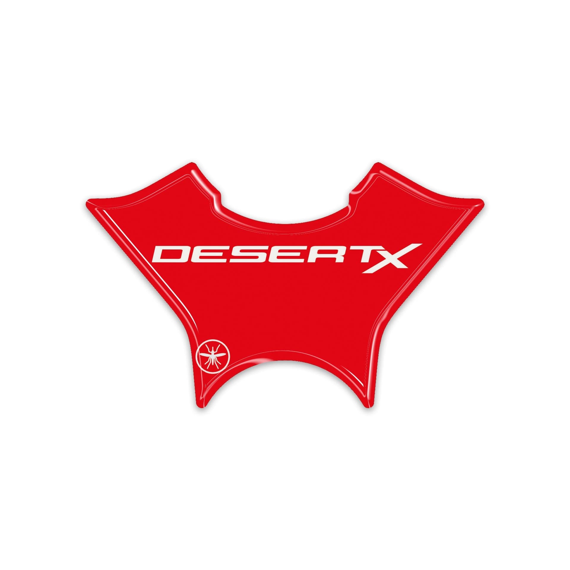 Adesivo 3D Protezione Zona Chiave moto compatibile con Ducati DesertX 2026 - 2