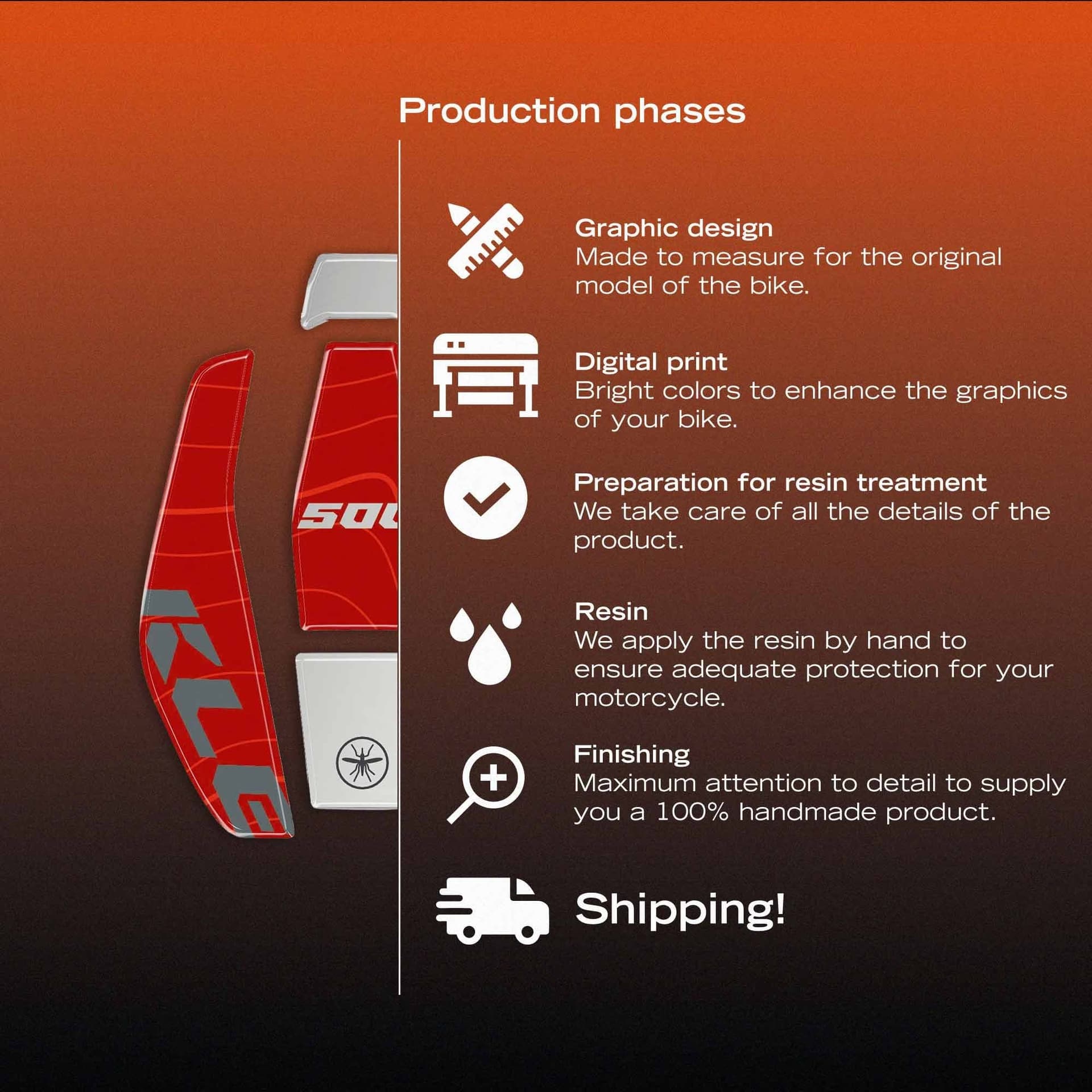 Adesivo 3D Protezione Tappo Serbatoio moto compatibile con Kawasaki KLE500 - 4