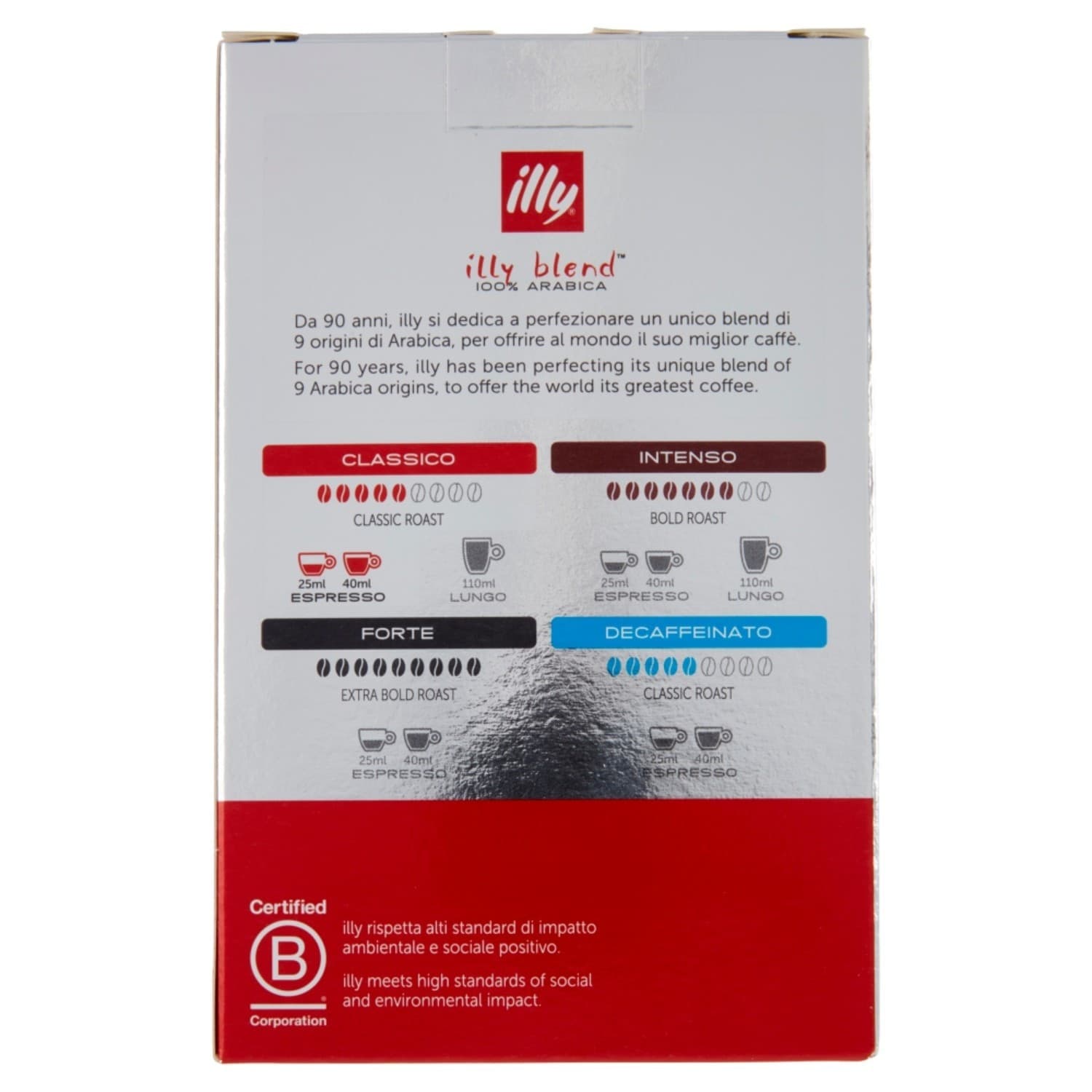 ILLY Capsule Compatibili Nespresso 3 Conf. Da 10 Gusto Classico - 6