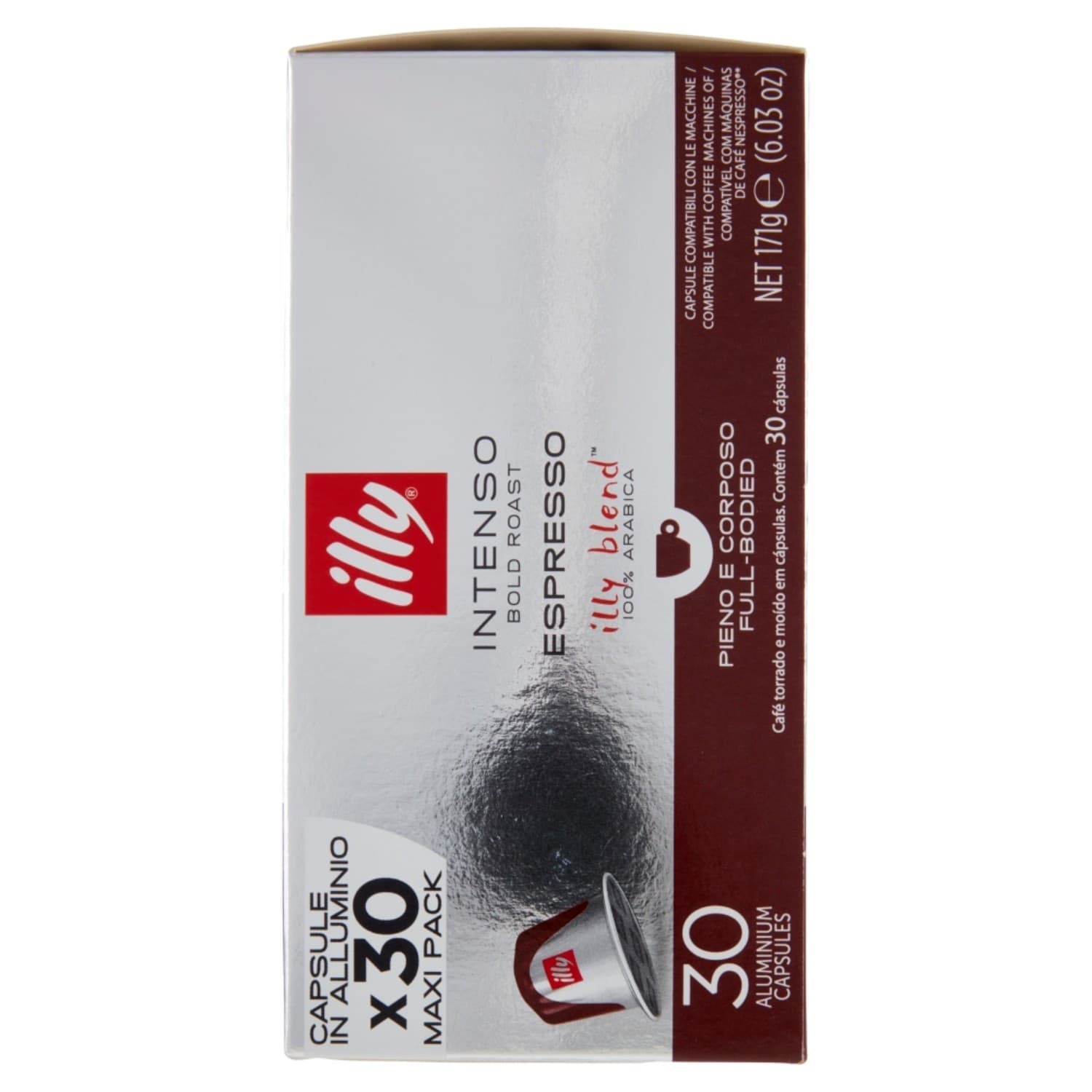 Illy 30 caffè in Capsule compatibili Nespresso® Tostato ESPRESSO INTENSO - 2