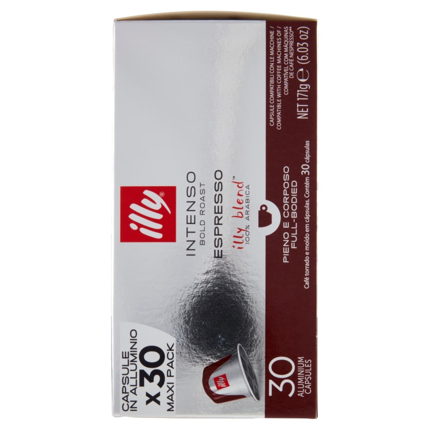 Illy 30 caffè in Capsule compatibili Nespresso® Tostato ESPRESSO INTENSO - 4