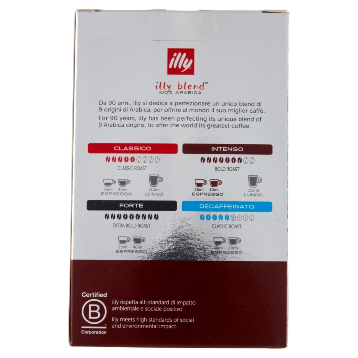 Illy 30 caffè in Capsule compatibili Nespresso® Tostato ESPRESSO INTENSO - 5