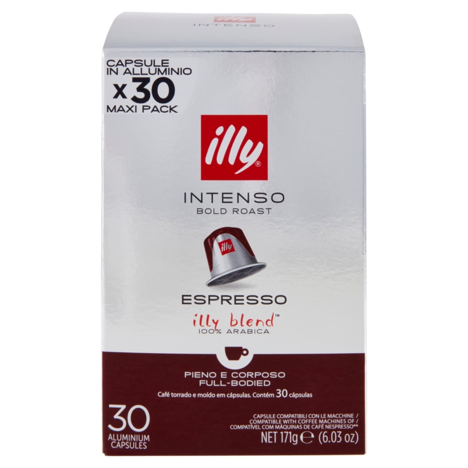 Illy 30 caffè in Capsule compatibili Nespresso® Tostato ESPRESSO INTENSO - 6