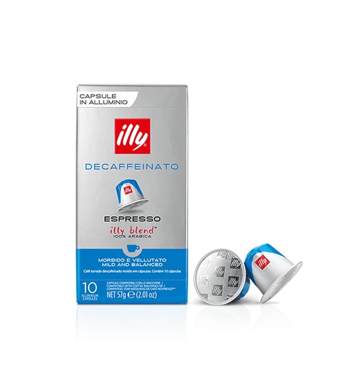 Illy 10 caffè in Capsule compatibili Nespresso® Tostato DECAFFEINATO - 2