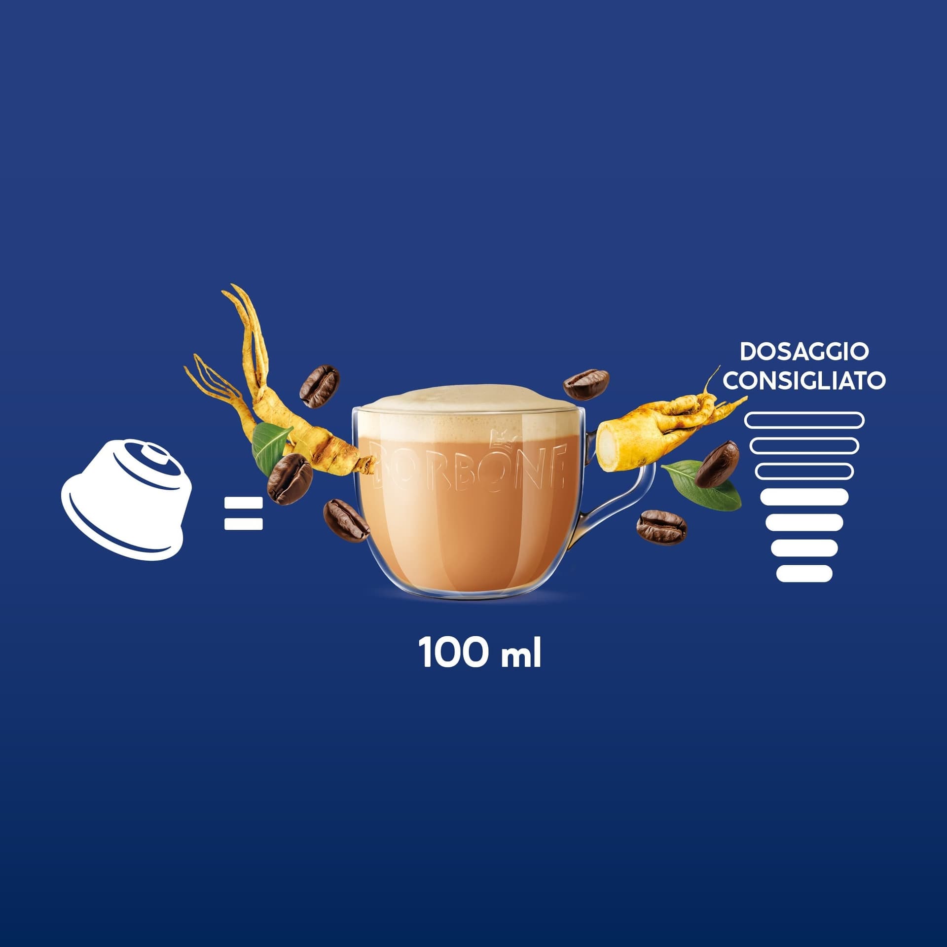 Borbone Capsule Comp.dolce Gusto Superginseng 16pz - 4