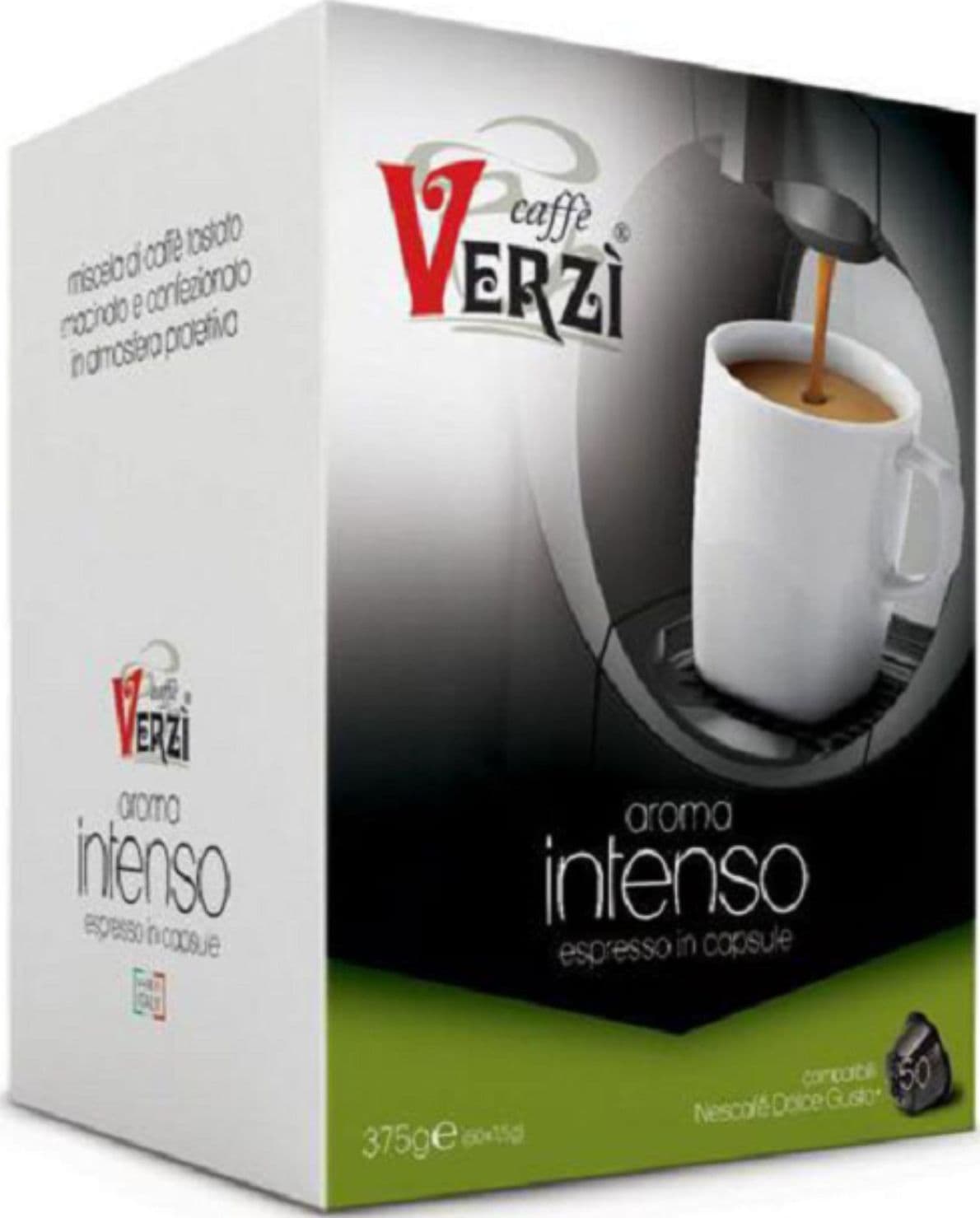 Verzi Caffe Capsule Dolce Gusto Intenso 50pz