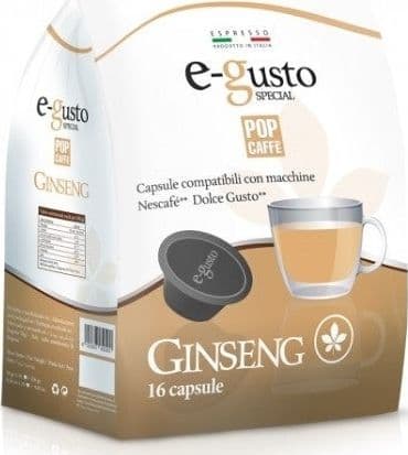 Pop Caffè Ginseng Capsule Comp. Nescafè Dolce Gusto 16pz - 2