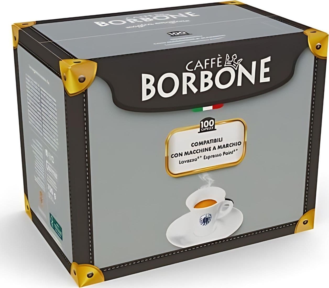 Borbone Capsule Comp. Espresso Point Miscela Nera 100pz - 2