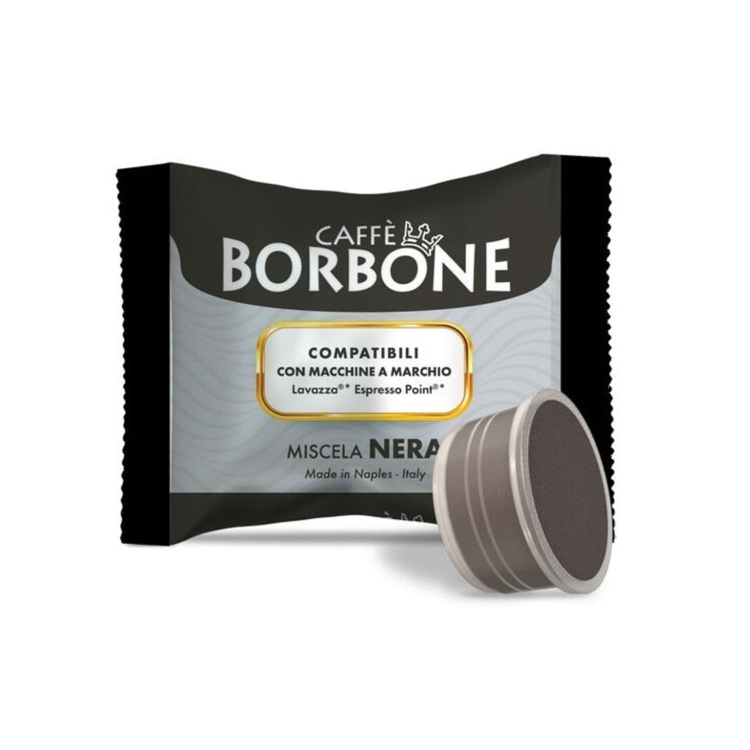 Borbone Capsule Comp. Espresso Point Miscela Nera 100pz - 4