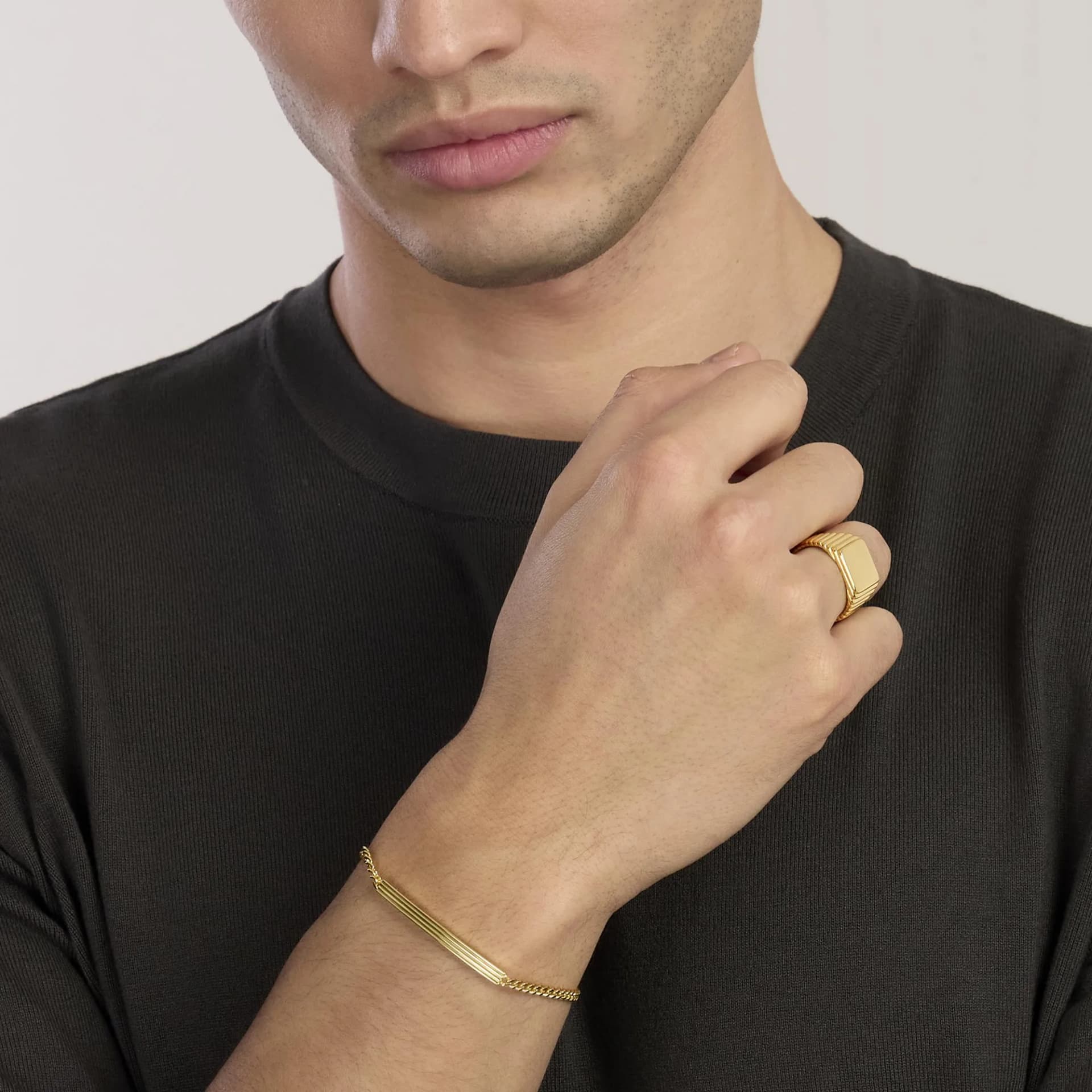 Anello uomo MABINA 523508 - 2