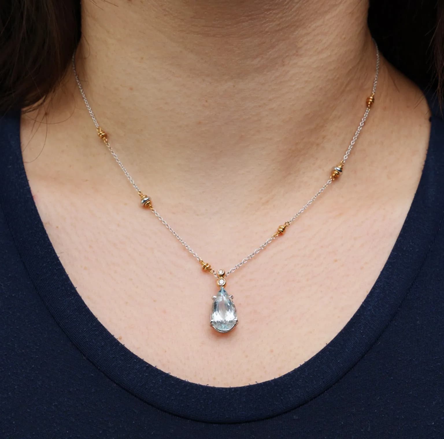Collana donna oro 18kt CREAZIONI CAMELI 910061289022 - 2