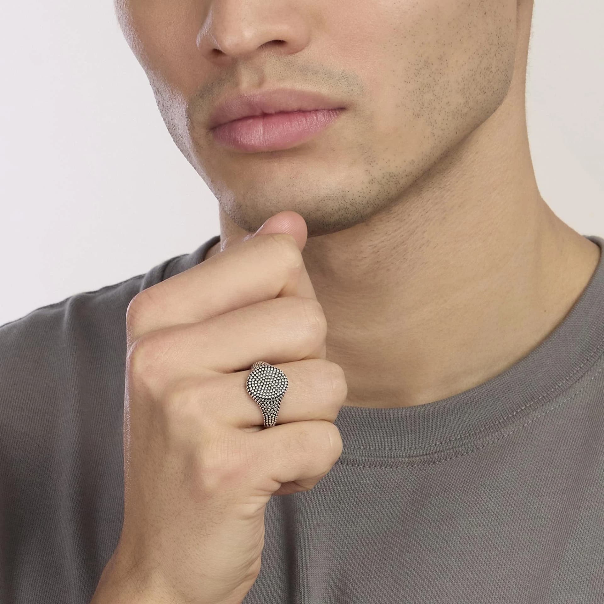 Anello uomo MABINA 523509 - 2