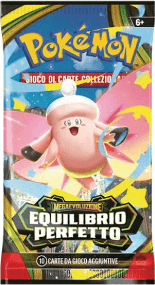 Pokemon - M3 Megaevoluzione - Equilibrio Perfetto 36 bustine - 3