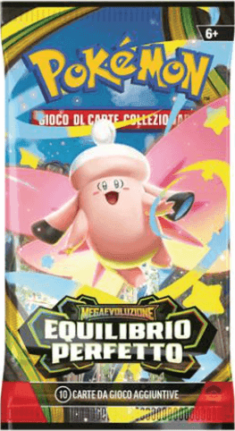 Pokemon - M3 Megaevoluzione - Equilibrio Perfetto 36 bustine - 3