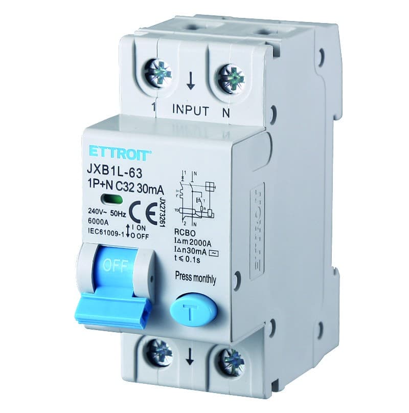 Magn. diff. 1PN 32A 30mA 220V-6KA - 1