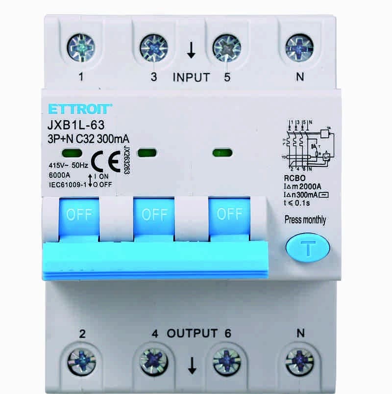 Magn. diff. 3PN 32A 300mA 380V-6KA - 1