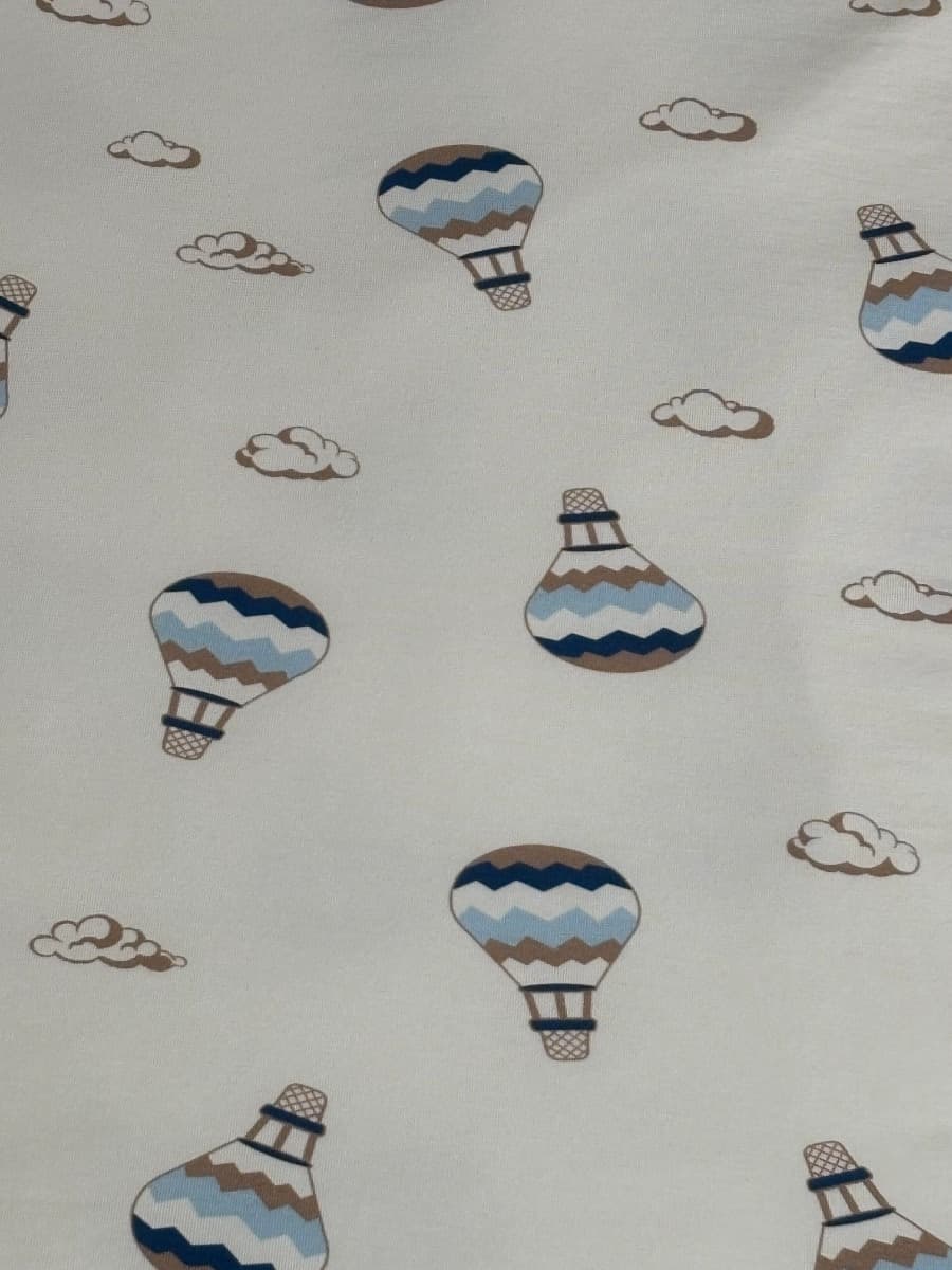 Copertina Stampata Coccolissimi Bamboo Balloon – Avio