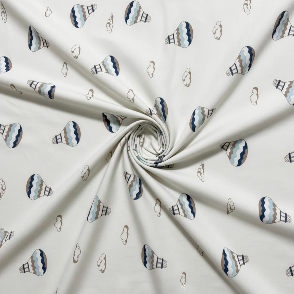 Copertina Stampata Coccolissimi Bamboo Balloon – Avio