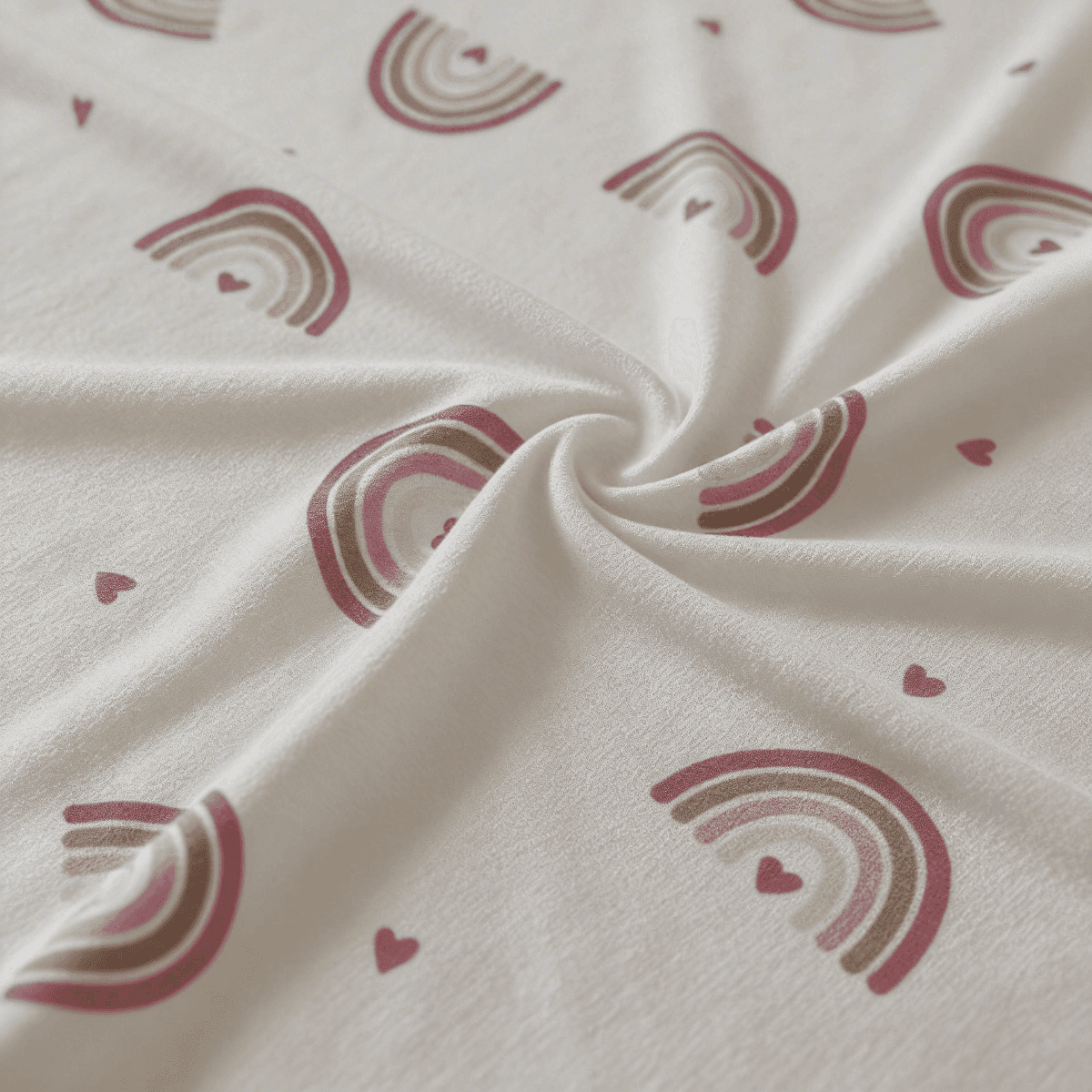 Copertina Stampata Coccolissimi Bamboo Rainbow – Cipolla