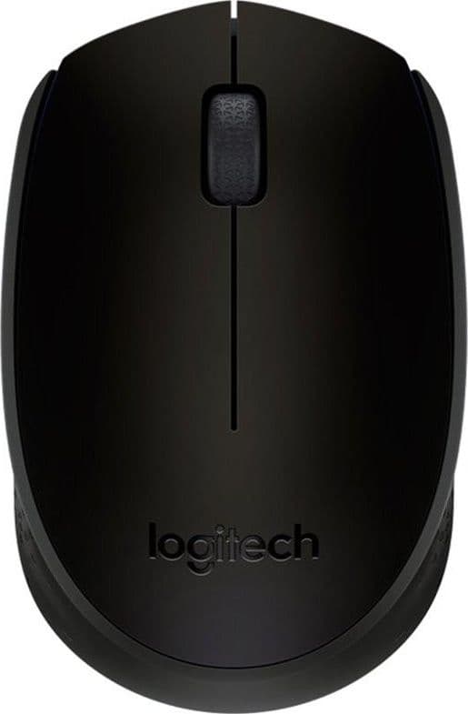 mouse  ottico wireless logitech nero - 1