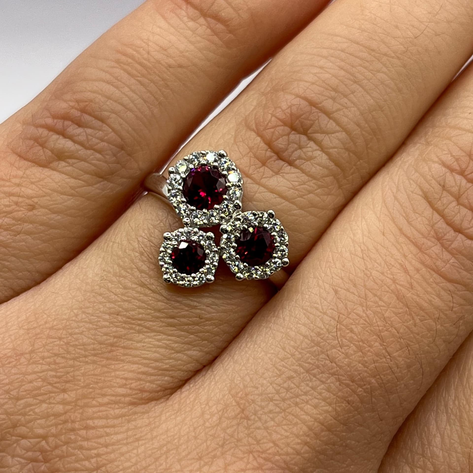 Anello donna oro 18kt CAMELI BSDR35 - 3