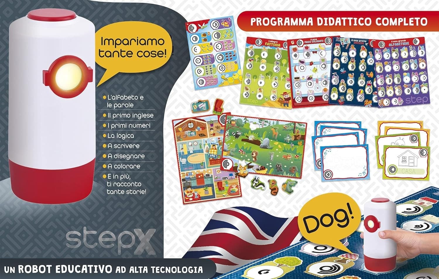 Lisciani - Step-X Tutor Educativo 88768 - 3