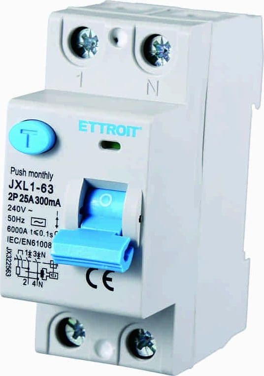 INT. diff. Puro 2P 25A 300mA 220V-6KA
