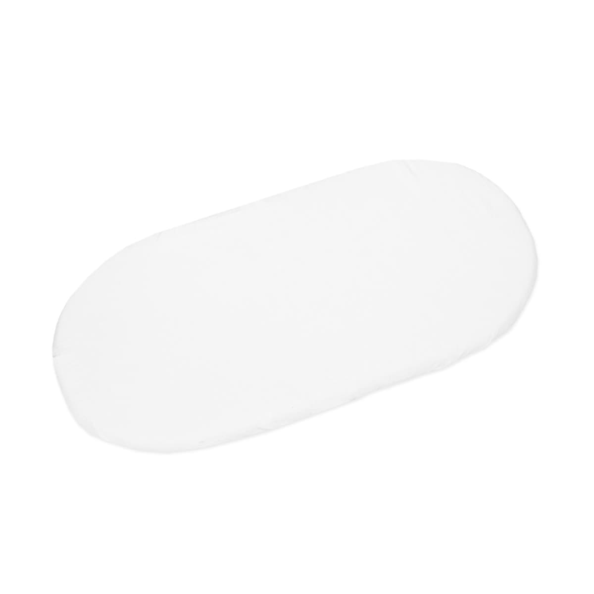 Copertura per navicella dual + lenzuolo con angoli per navicella WM Praliné Vichy/Strisce Matcha - 7