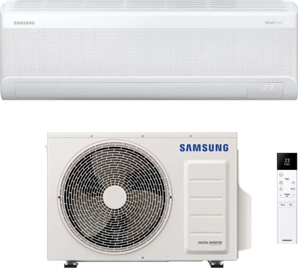 Climatizzatore Samsung WindFree™ F-AR09AV2 9000 Btu Wi-Fi Integrato - Efficienza A+++ - AR70F09C1AWNEU