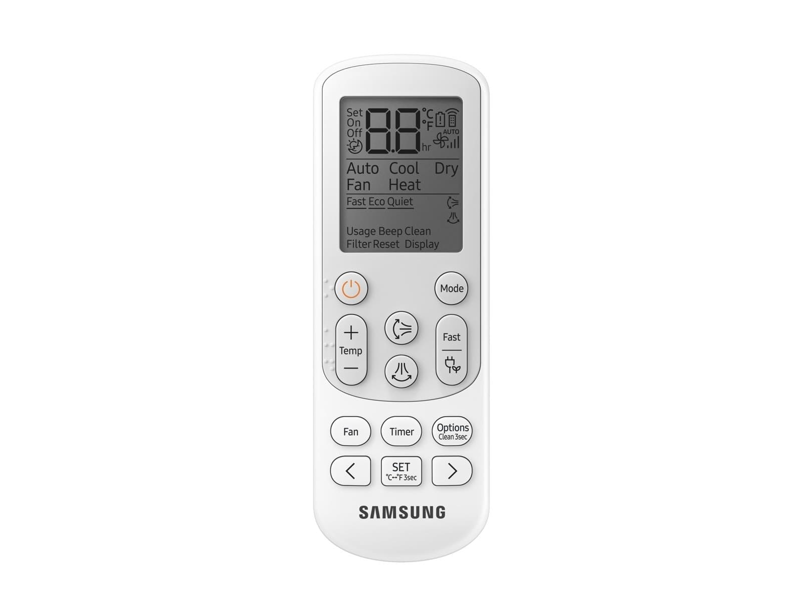 Climatizzatore Dual Split Inverter Samsung CEBU AJ040TXJ2K 9000+12000 BTU Wi-Fi A+++ Silenzioso e Efficiente - 12