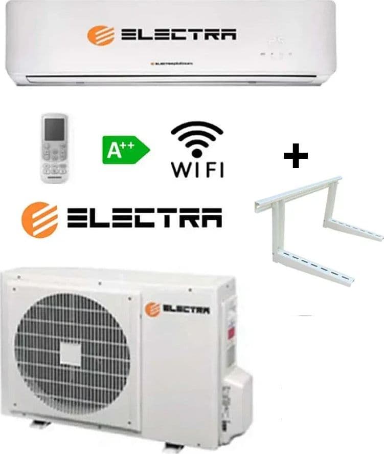 Climatizzatore Electra ICE C9C 9000 BTU R32 WiFi Integrato A++ per Ambienti Fino a 25 m²