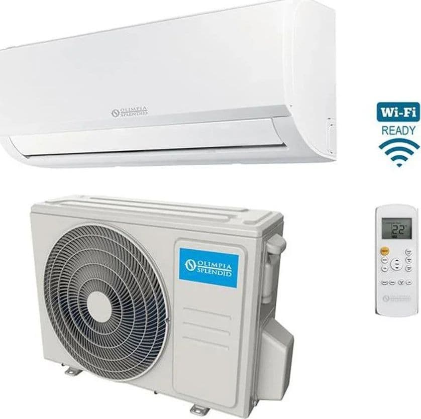 OLIMPIA SPLENDID Aryal S1 E 10 C Climatizzatore 10.000 BTU Inverter A++/A+ R32 WiFi - Silenzioso e Versatile - 1