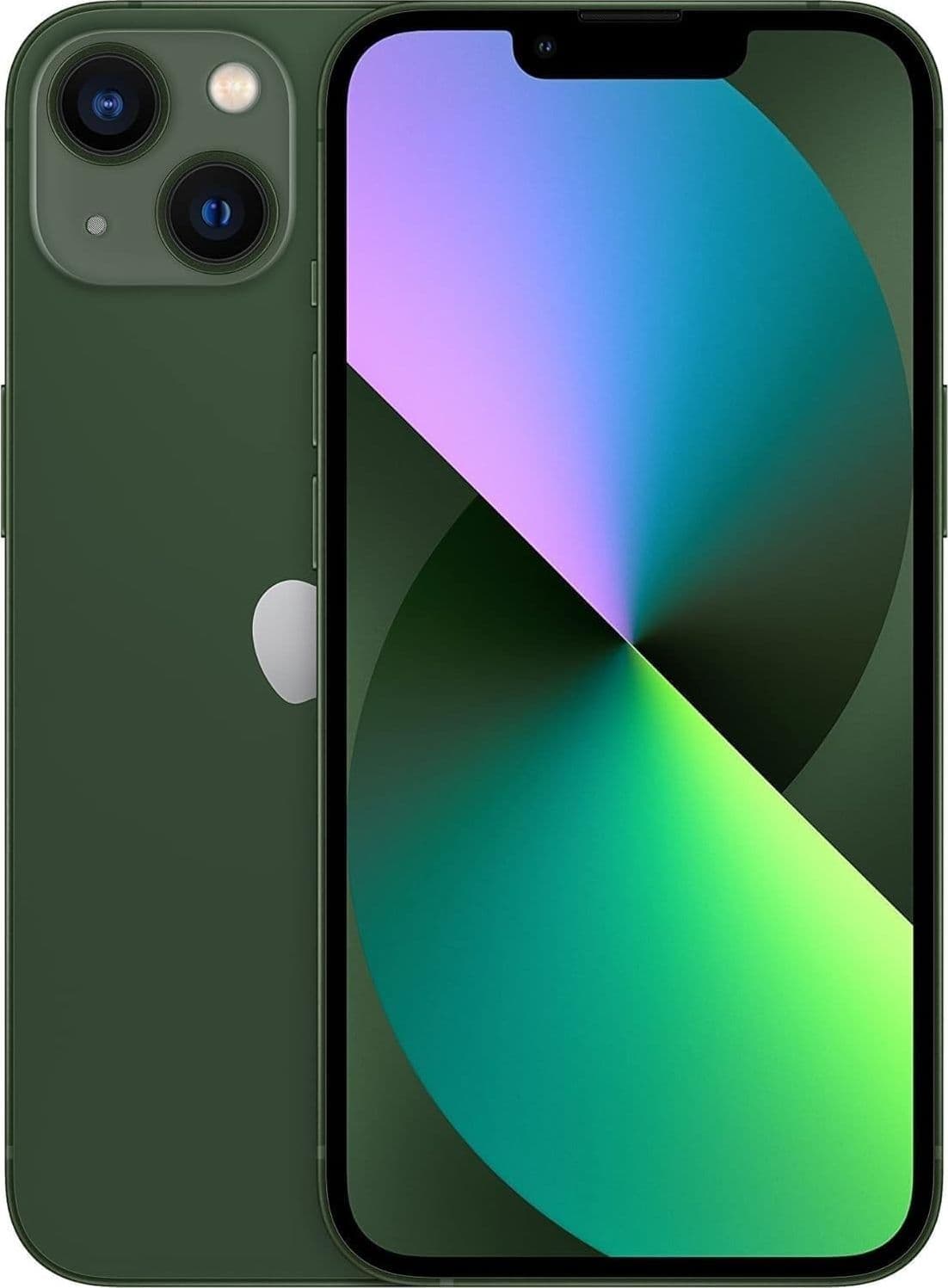 iphone 13 128 gb verde usato.grado estetico con segni di usurabatteria supeirore al 85% garanzia 12 mesi