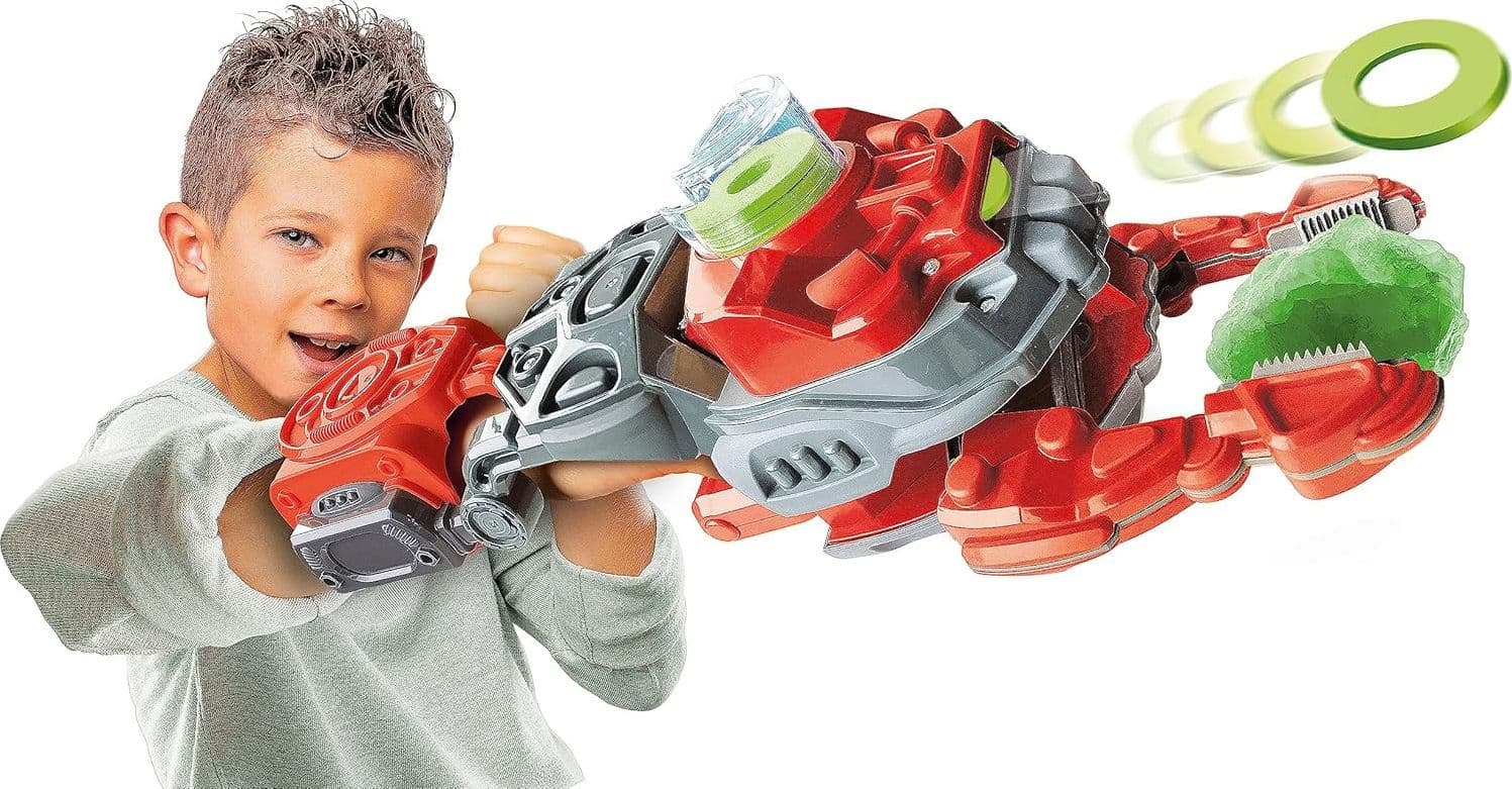 Clementoni Scienza e Gioco - Robotics Braccio Robotico Motorizzato - 2