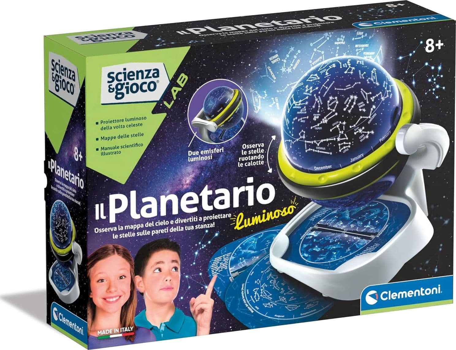 Clementoni - Il Planetario Luminoso 19341