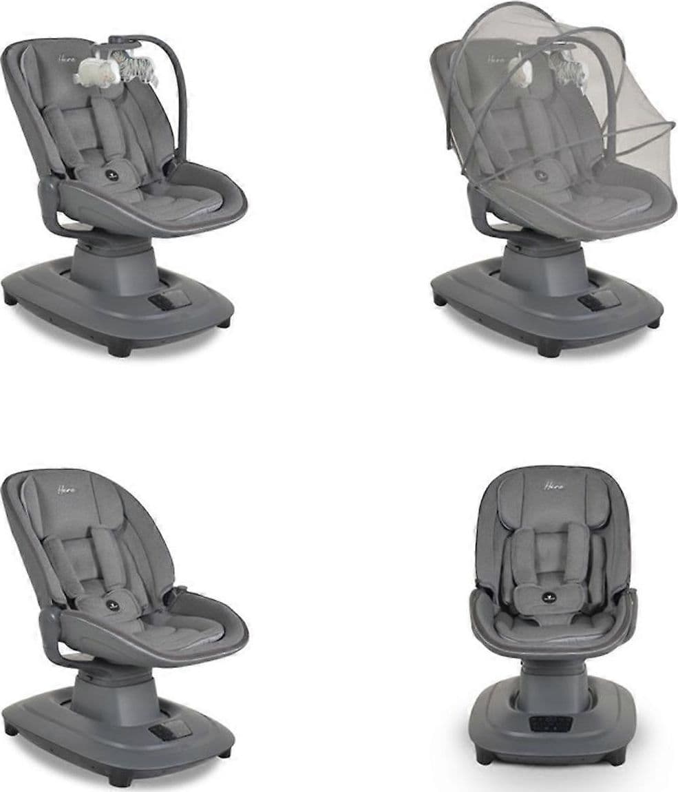 Cangaroo - Sdraietta elettrica Hera Dark Grey - 3