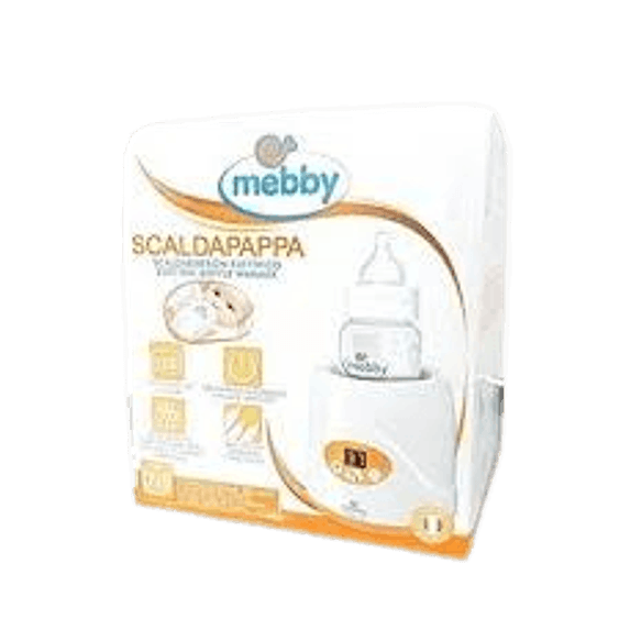 Mebby - Scaldabiberon e Pappa con Display Led - 2
