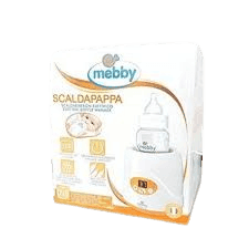 Mebby - Scaldabiberon e Pappa con Display Led - 2