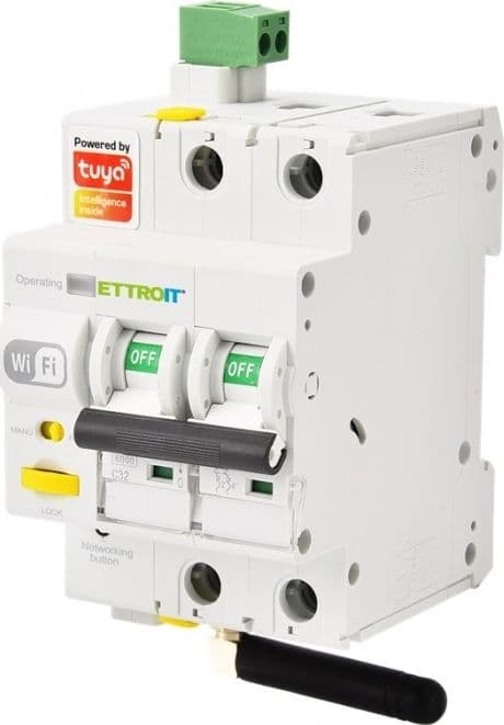 INT. Magn. 2P Tuya SmartWiFi
32A