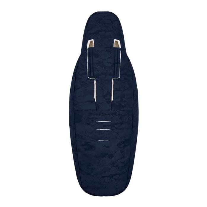 Coprigambe Cybex Platinum Rebellious Luxury Denim Blue - 2