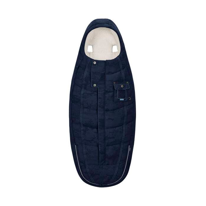 Coprigambe Cybex Platinum Rebellious Luxury Denim Blue - 3