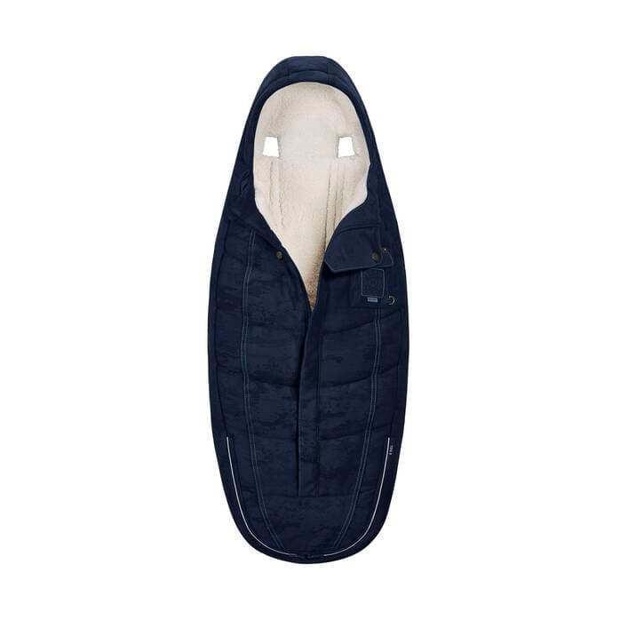 Coprigambe Cybex Platinum Rebellious Luxury Denim Blue - 4