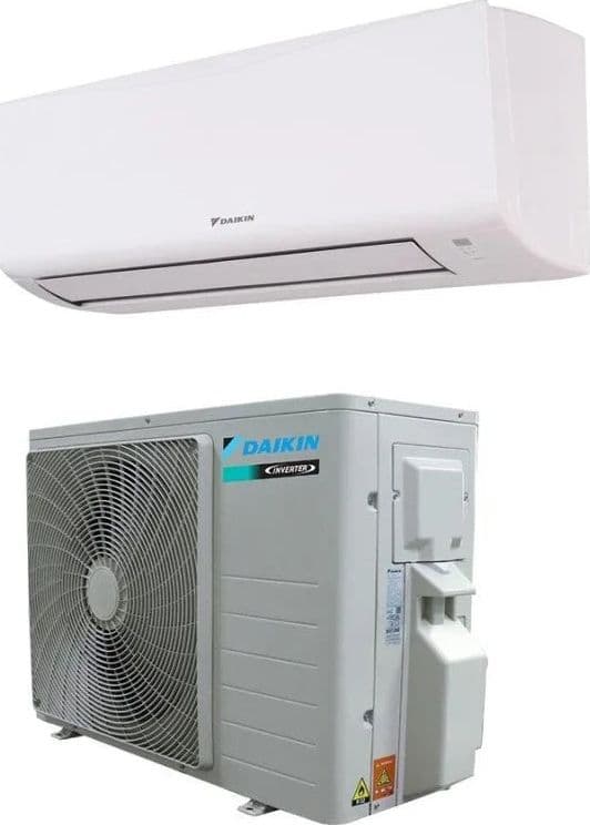 DAIKIN Climatizzatore Inverter R32 12000 BTU FTXC35D + RXC35D - Classe A++/A+ Pompa di Calore Silenzioso
