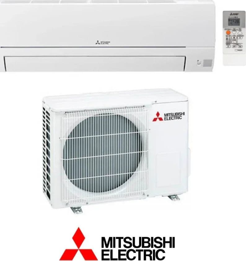 Climatizzatore Mitsubishi Smart 9000 BTU 2,5KW R32 MSZ-HR25VF Inverter A++ Wi-Fi